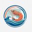Asian Seafood Source – company logo, company info header