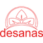 DESANAS – company logo, company info header