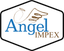 Angel Impex – company logo, company info header