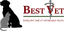 BEST VET – company logo, company info header