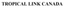 Tropical Link Canada Ltd. – company logo, company info header