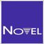 NOVEL INDUSTRIES – company logo, company info header