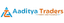 AADITYA TRADERS – company logo, company info header
