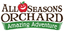 ALL SEASONS – company logo, company info header