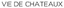 VDC FRANCE VIE DE CHATEAUX – company logo, company info header