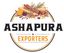 ASHAPURA TRADING COMPANY – company logo, company info header