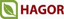HAGOR – company logo, company info header