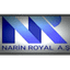 NARIN ROYAL A.S. – company logo, company info header