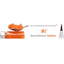 LES CONFITURES DU CLOCHER – company logo, company info header