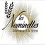 LES NOMINETTES – company logo, company info header