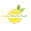 LEMONCONCENTRATE – company logo, company info header