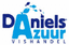 DANIELSAZUUR – company logo, company info header