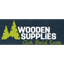 WOODEN SUPPLIES – company logo, company info header