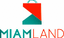 MIAMLAND – company logo, company info header