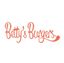 Betty's Burgers – company logo, company info header