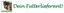 DEIN FUTTERLIEFERANT! – company logo, company info header
