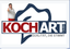 KOCH.ART GMBH – company logo, company info header