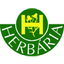 HERBARIA – company logo, company info header