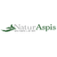 NATURASPIS ALOE VERA – company logo, company info header