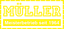 AUTOSATTLEREI MÜLLER – company logo, company info header
