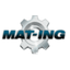 MATING D.O.O. – company logo, company info header
