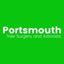 PORTSMOUTH TREE SURGEON – company logo, company info header