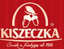 KISZECZKA – company logo, company info header