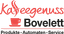 HARALD BOVELETT – company logo, company info header