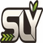 SLY FRANCE – company logo, company info header