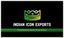 INDIAN ICON EXPORTS  – company logo, company info header