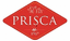 PRISCA – company logo, company info header
