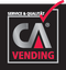 CA VENDING BERLIN L. PIESIK – company logo, company info header