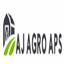AJ AGRO APS – company logo, company info header