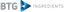 BTG INGREDIENT LLC – company logo, company info header