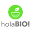 HOLABIO! – company logo, company info header