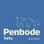 PENBODE VETERINARY GROUP – company logo, company info header