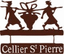 LE CELLIER SAINT PIERRE – company logo, company info header