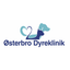 ØSTERBRO DYREKLINIK – company logo, company info header