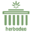 HERBADEA HANF & CBD SHOP BERLIN – company logo, company info header