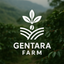 Gentarafarm – company logo, company info header