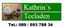 KATHRINS-TEELADEN – company logo, company info header