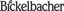 BICKELBACHER GMBH – company logo, company info header