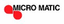 MICRO MATIC INTERNATIONAL – company logo, company info header