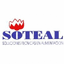 SOTEAL SOLUCIONES TÉCNICAS DE ALIMENTACIÓN – company logo, company info header