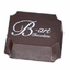 B-ART CHOCOLATES – company logo, company info header