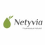 NÉTYVIA – company logo, company info header