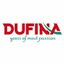 DUFINA NV – company logo, company info header