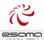 UAB ESAMA – company logo, company info header