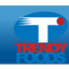 TRENDY FOODS LUXEMBOURG – company logo, company info header