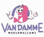 CONFISERIE VAN DAMME – company logo, company info header